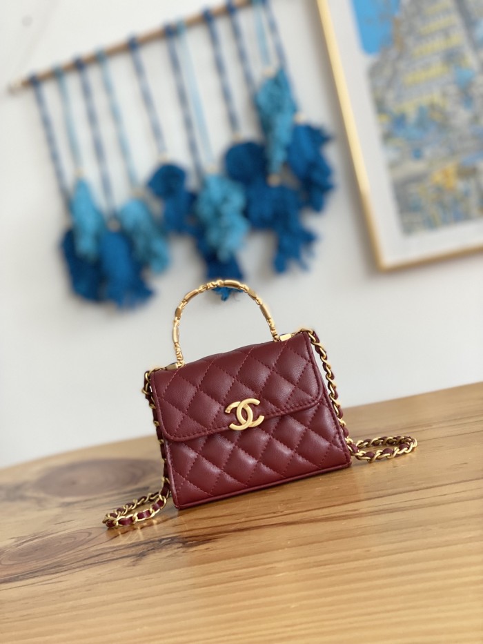 Handbag Chanel AP81212 size 8.5*11*4 cm