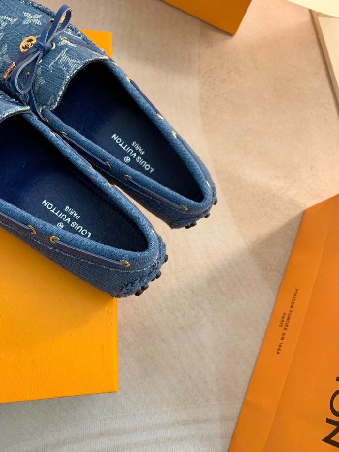Louis Vuitton GLORIA FLAT LOAFERS WOMEN 11