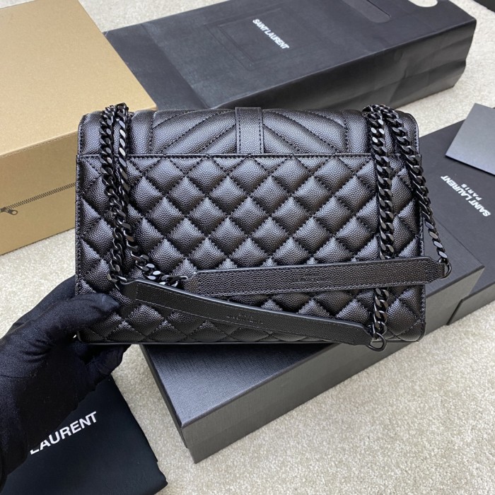 Handbags SAINT LAURENT 487206 size 24x17.5x6 cm