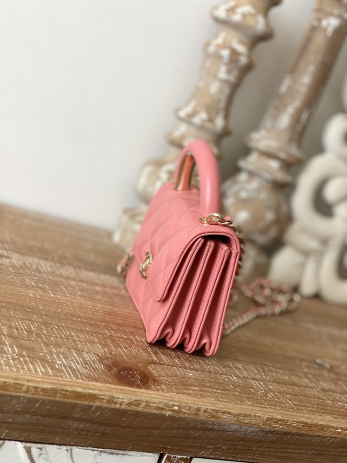 Handbag Chanel 81209 size 12.5 cm