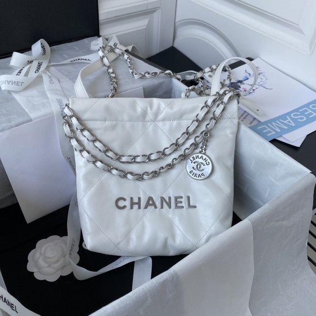 Handbag Chanel AS3263 size 18X20X6.5 cm