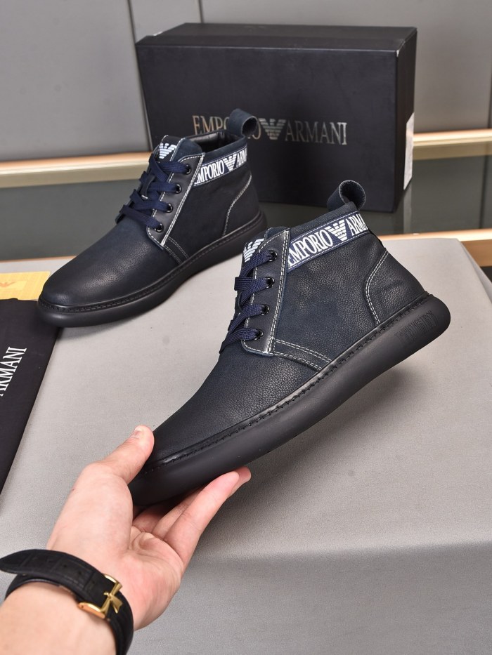 Armani High Top Sneaker 6