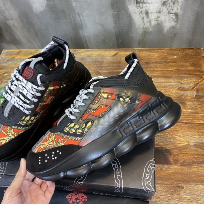 Versace Chain Reaction Twill