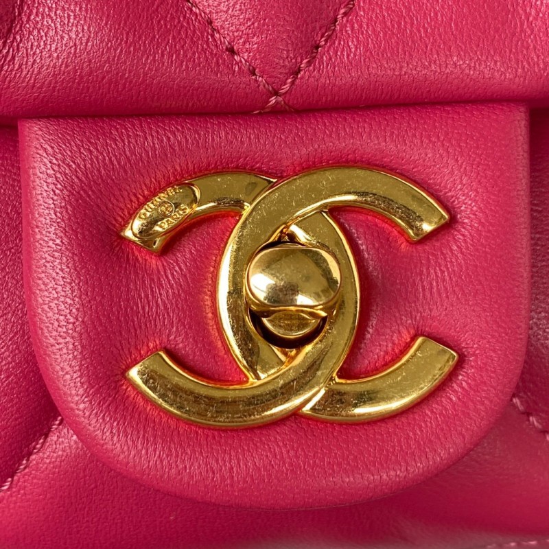 Handbag Chanel AS3498 size 15X20.5X8 cm