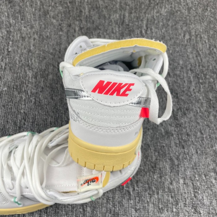 Nike Dunk Low Off-White Lot 1
