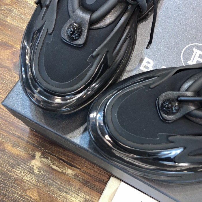 Balmain Unicorn Low-Top Black