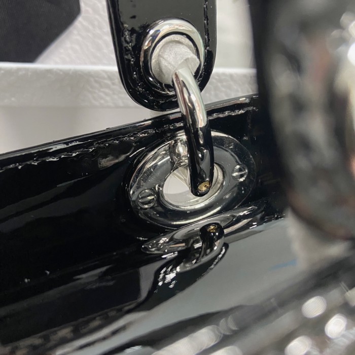 Handbag Dior 6603 size 17 cm