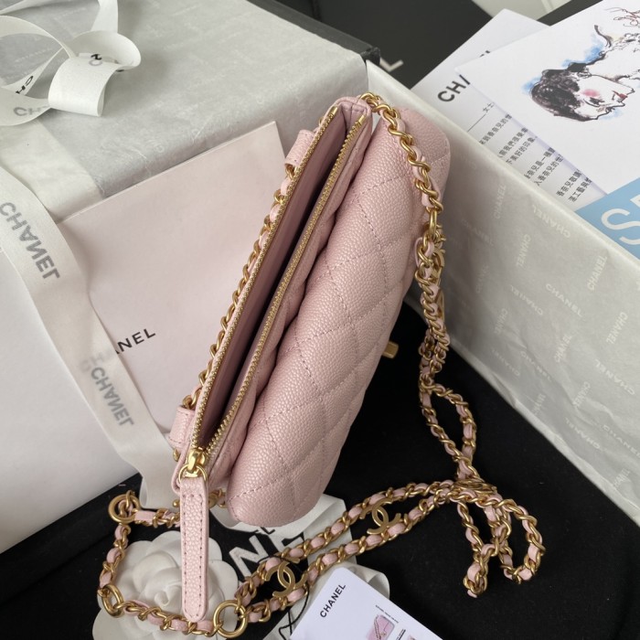 Handbag Chanel AS3225 size 12*17.5*2.5 cm