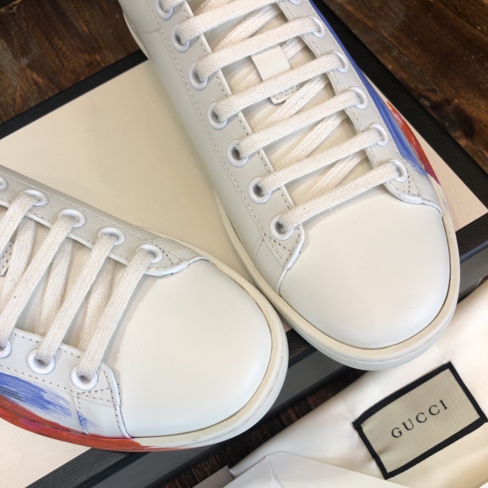 Gucci Ace embroidered sneaker 46