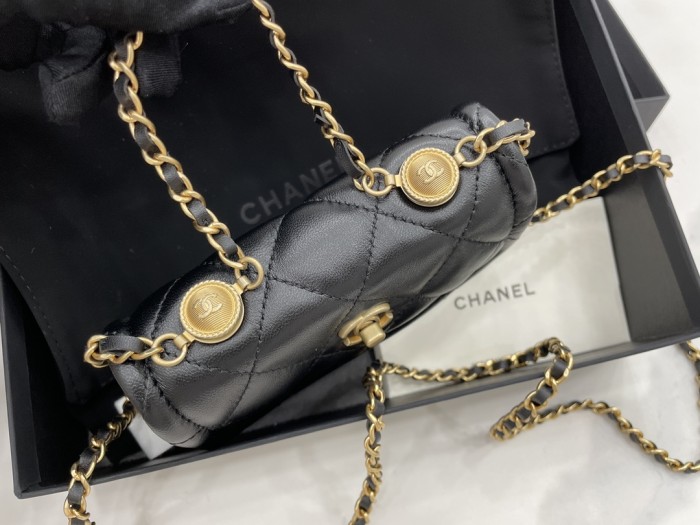 Handbag Chanel AP1664 size 13.5*9.4*4.5 cm