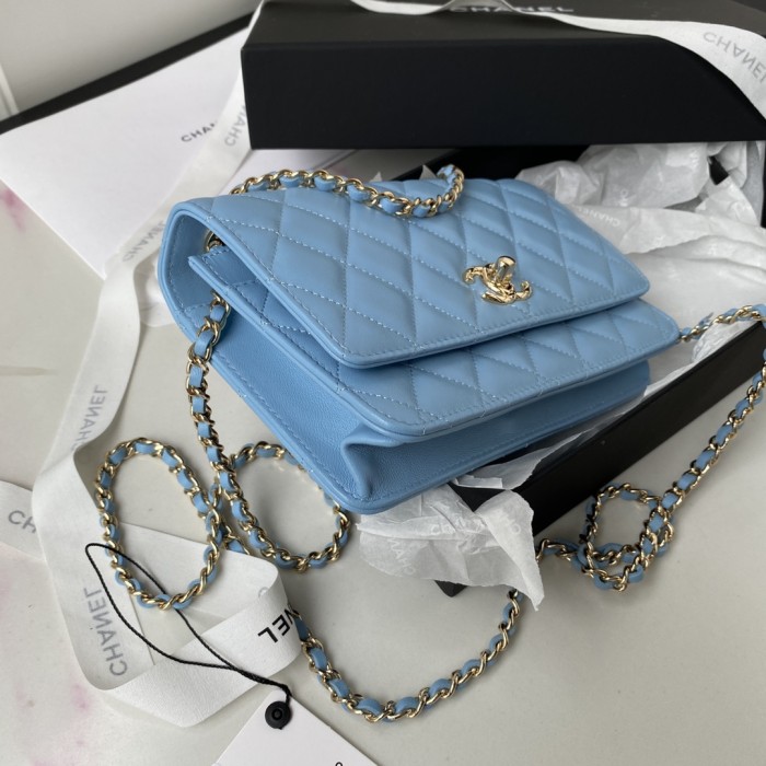 Handbag Chanel size 12.3x19.2x3.5 cm