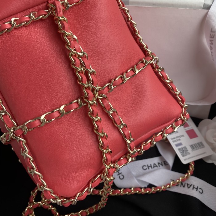 Handbag Chanel AS2314 size 19 cm