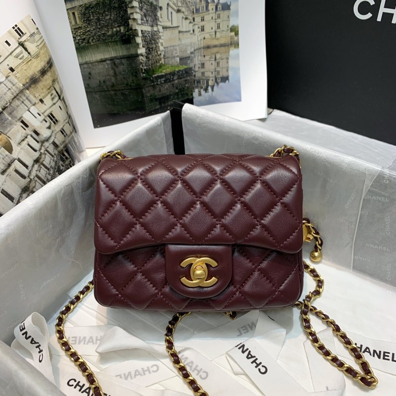 Handbag Chanel 1786 size 17 cm