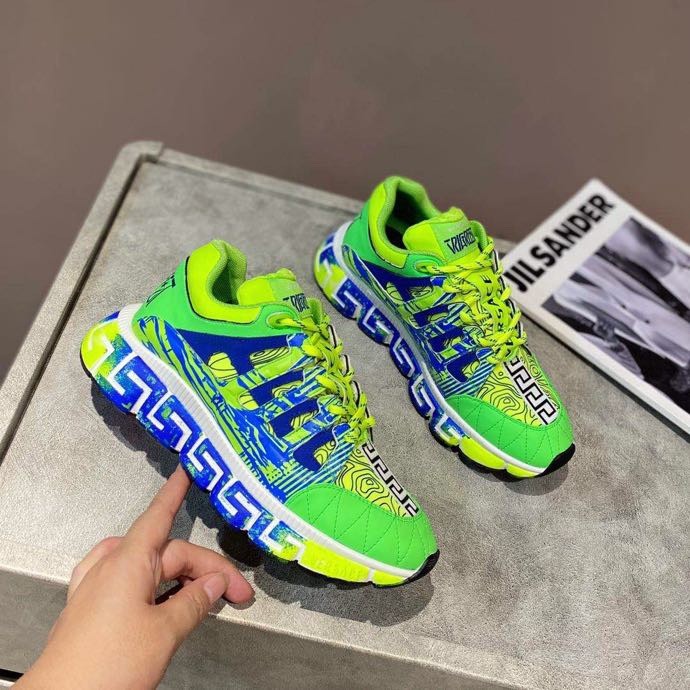 Versace Trigreca Green Blue