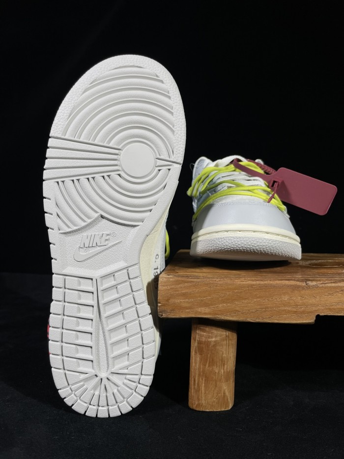 Nike Dunk Low Off-White Lot 8