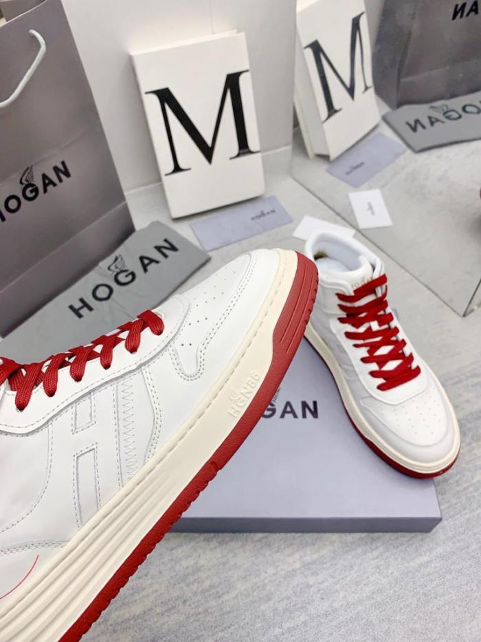 Hogan H630 High Top - Valentine's Day White