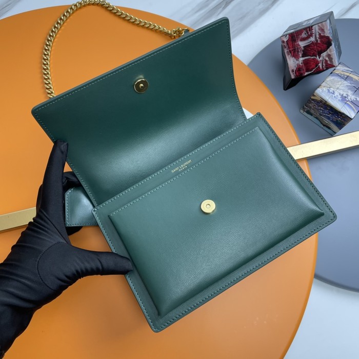 Handbags SAINT LAURENT 442906 size 22x8x16 cm