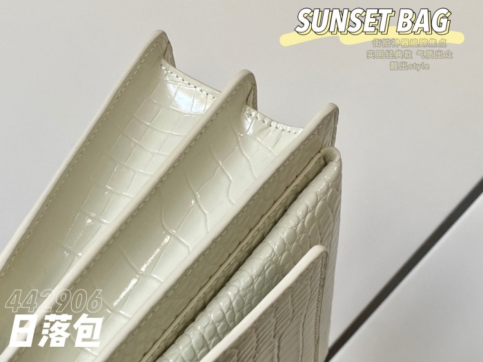 Handbags SAINT LAURENT 442906 size 22×16×8 cm