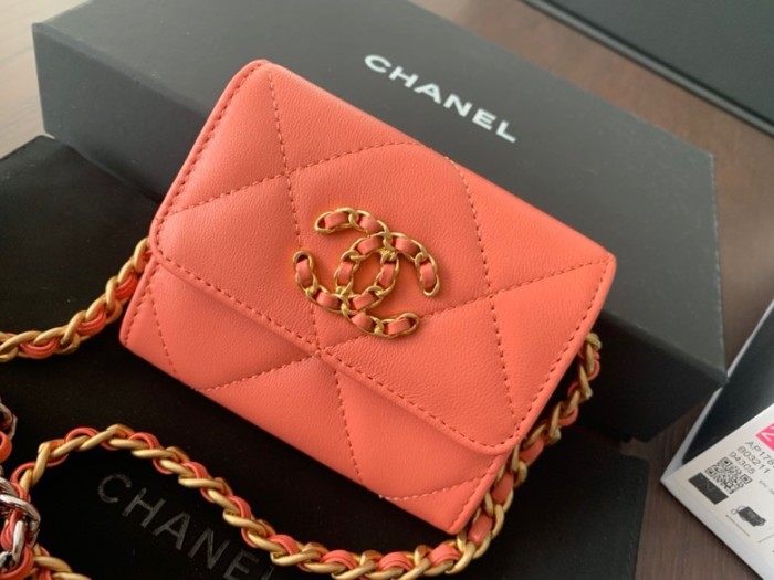 Handbag Chanel AP1787 size 8.5cmx12cmx2.5 cm