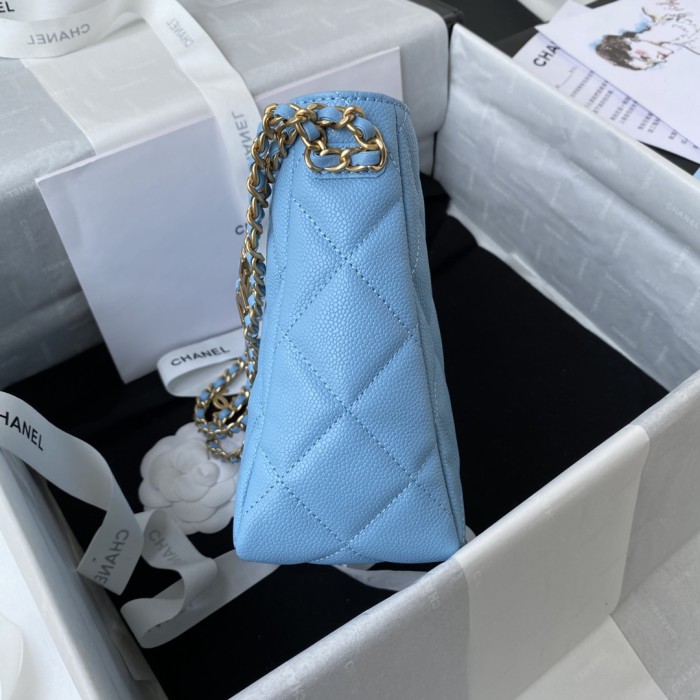 Handbag Chanel AS3223 size 16*19*8 cm