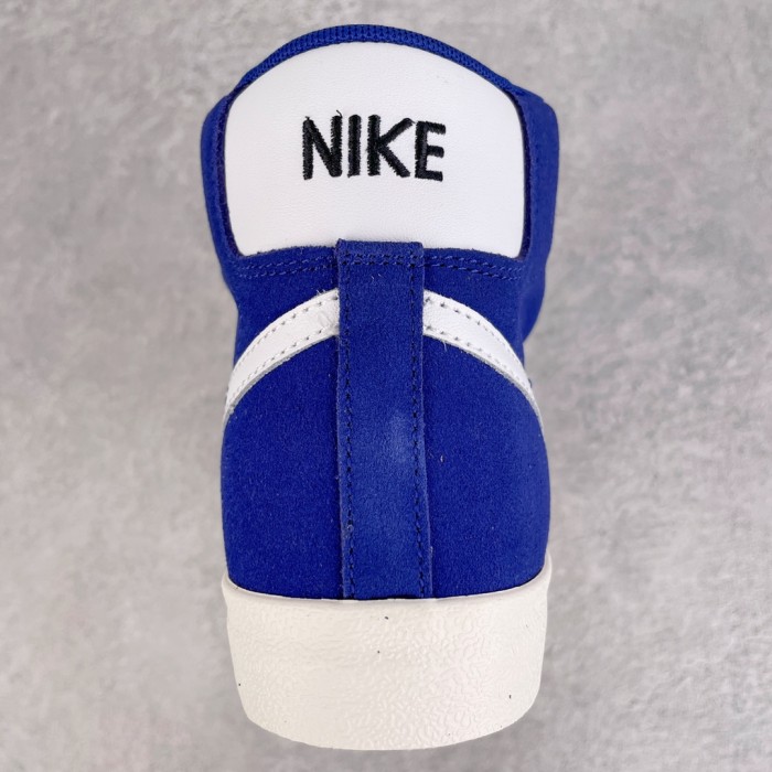 Nike Blazer Mid 77 Suede Deep Royal Blue
