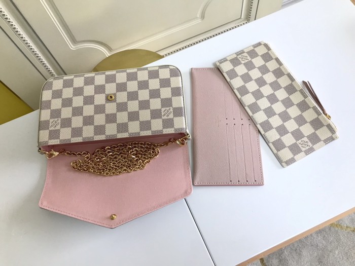 Handbag Louis Vuitton N63106 size 21*11*2 cm