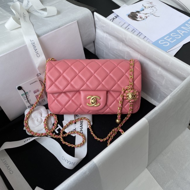 Handbag Chanel AS1787 size 20 cm