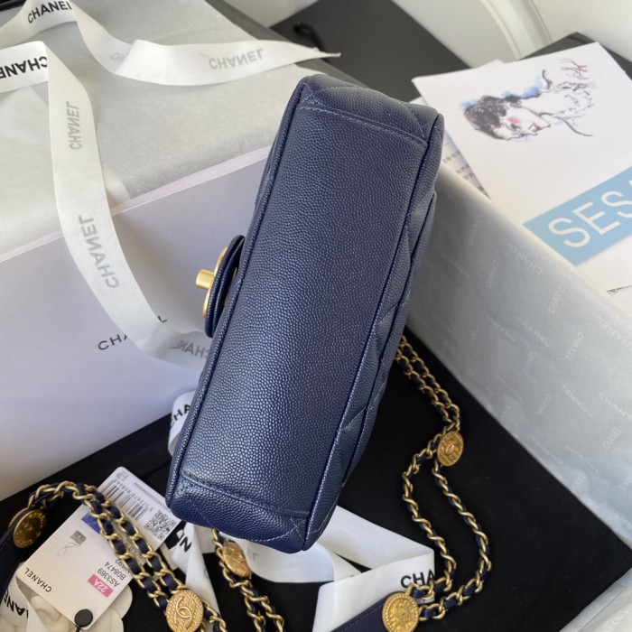 Handbag Chanel AS3369 size 14*21*6.5* cm