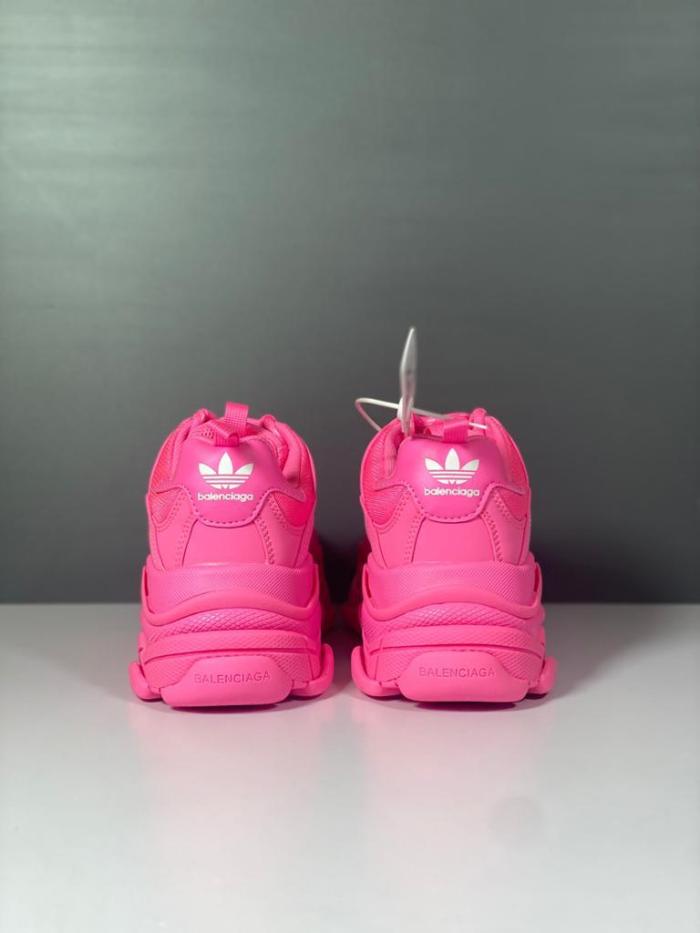 Balenciaga x adidas Triple S Neon Pink (W)
