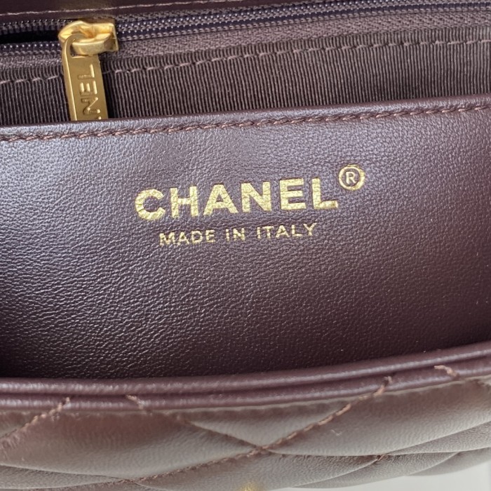 Handbag Chanel AS3393 size 14*22*8 cm