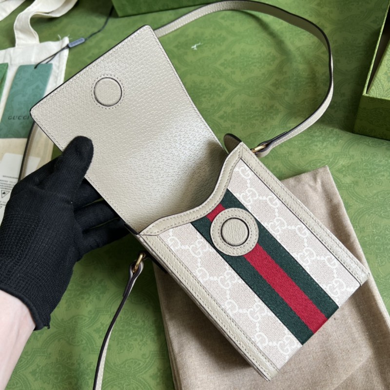 Handbag Gucci 696056 size 11x 18x 5 cm