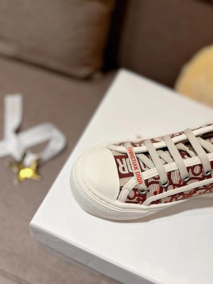 Dior Walk'N'Dior Oblique Red Canvas (W)