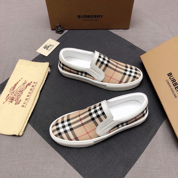 Burberry Perforated Check Sneaker 8