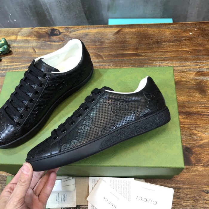 Gucci Ace Black GG