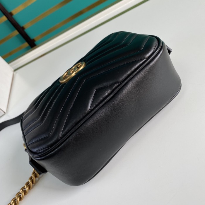 Handbag Gucci 448065 size 18*12*6 cm