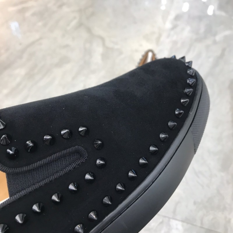 Christian Louboutin Louis Junior Spikes Orlato Flat Sneakers 61