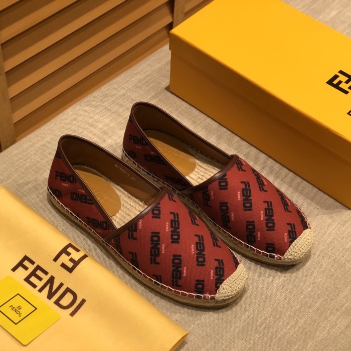 Fendi Espadrilles Sneakers 4