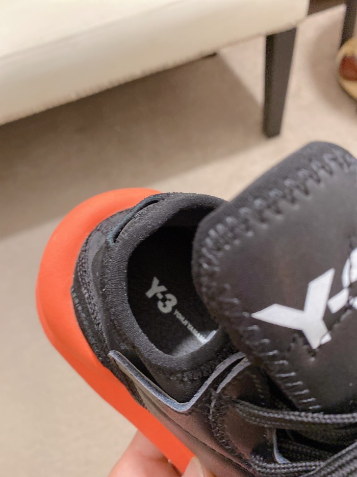 Y-3 Kaiwa Lace-Up Sneakers 22