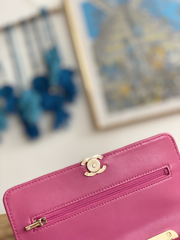 Handbag Chanel 81207 size 19 cm