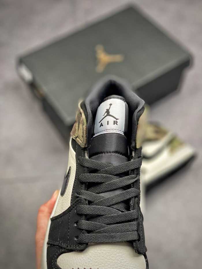Jordan 1 Mid Camo (2020)