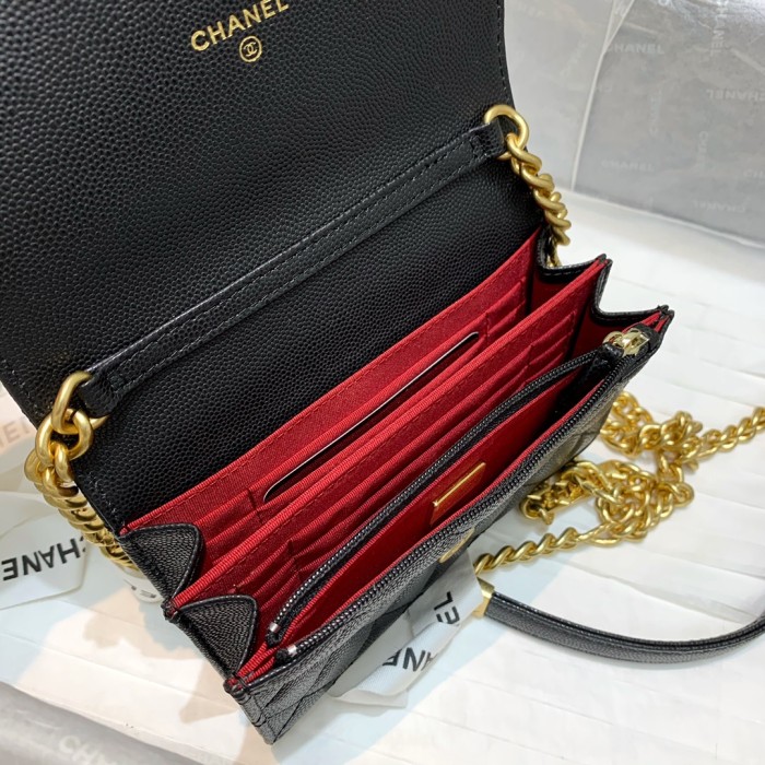 Handbag Chanel 81155 size 15.5 10 4.5 cm