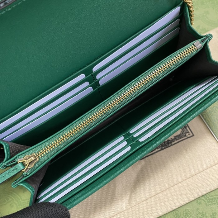 Handbag Gucci 658243 size 19*10*3.5 cm