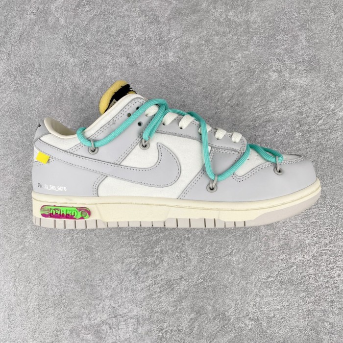 Nike Dunk Low Off-White Lot 4