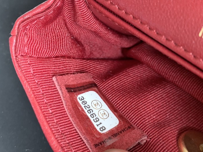 Handbag Chanel 2271 size 12 cm