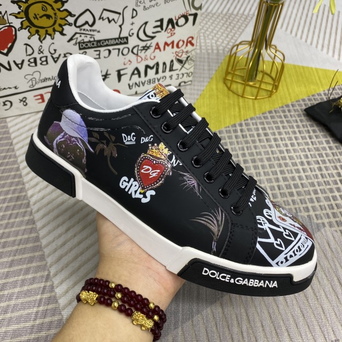 Dolce & Gabbana Low Tops Sneakers 101