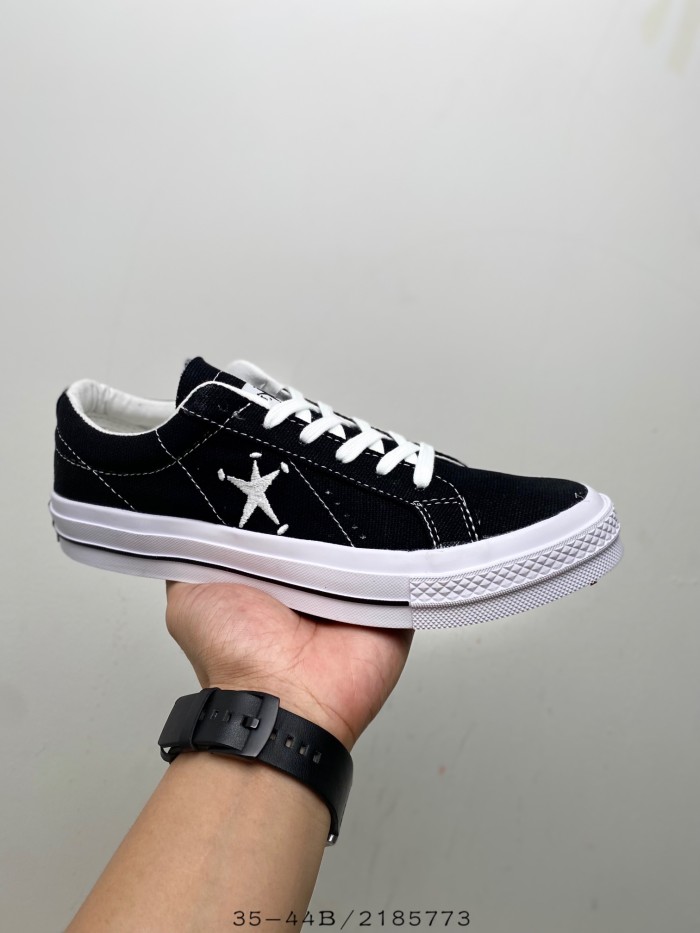 Converse Chuck One Star Ox Stussy Black