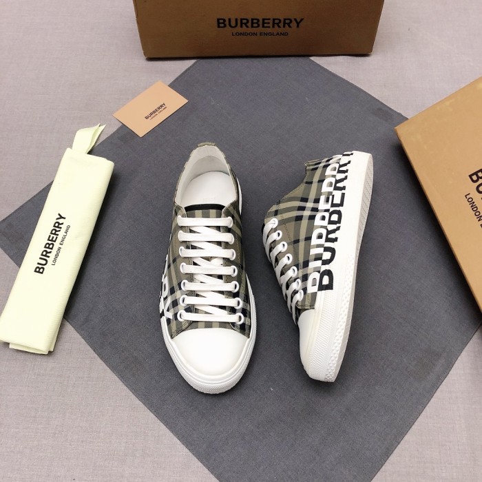 Burberry Perforated Check Sneaker 12