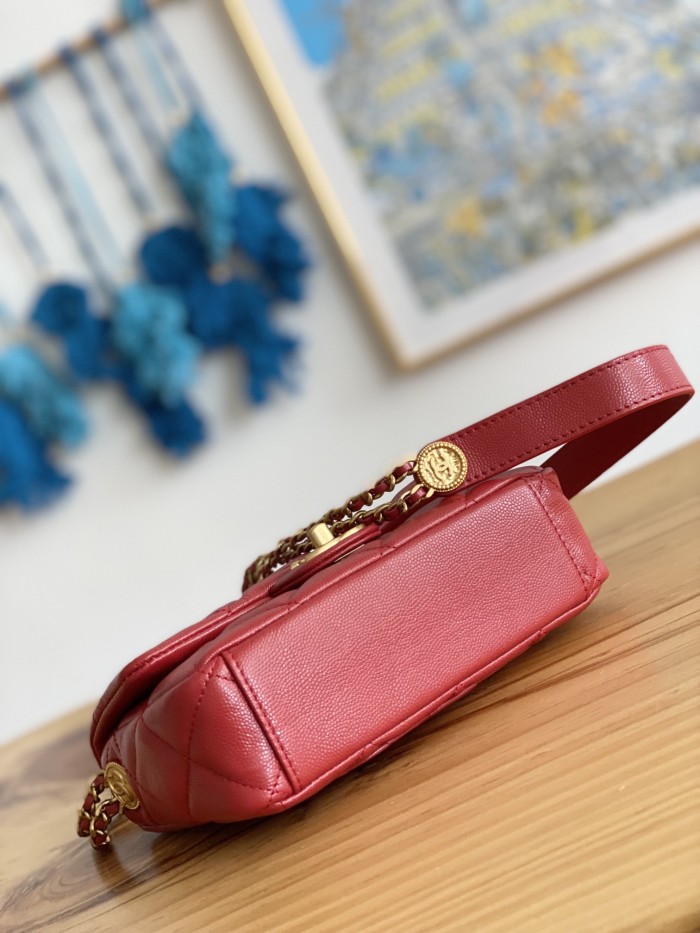 Handbag Chanel 3369 size 21X14.5X6 cm