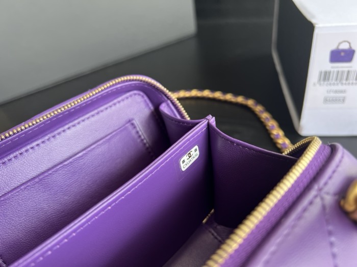 Handbag Chanel AP2874 size 13.5cmx8.5cmx6 cm