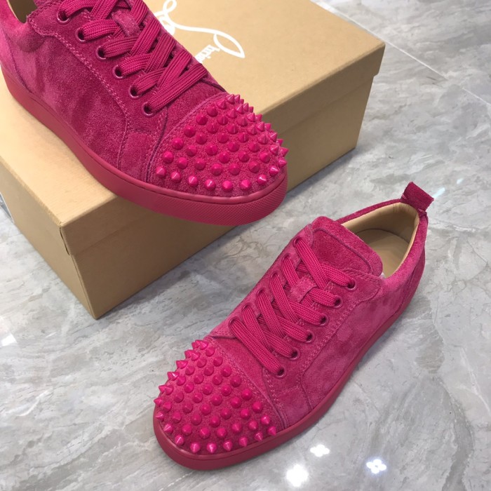 Christian Louboutin Louis Junior Spikes Orlato Flat Sneakers 67